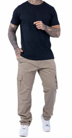 Jogger cargo recto - íñigo