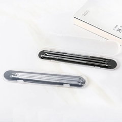 Imagem do 12 Kit C / 4 Peças Extrator Cureta Tira Acne Cravos E Espinha Limpeza