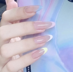 Carimbo De Unha Silicone Com Ponta Transparente Nailart na internet