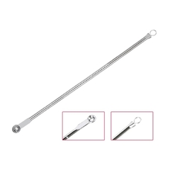 12 Kit C / 4 Peças Extrator Cureta Tira Acne Cravos E Espinha Limpeza na internet