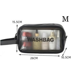 Bolsas Necessaires Wahsbag Transparente À Prova d’água - loja online
