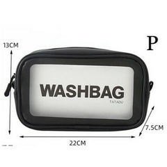 Imagem do Bolsas Necessaires Wahsbag Transparente À Prova d’água
