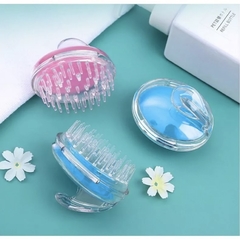 Box C/12pc Escova Com Dentes De Silicone Para Cabelos e Massagem Corporal - comprar online