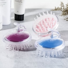 Box C/12pc Escova Com Dentes De Silicone Para Cabelos e Massagem Corporal