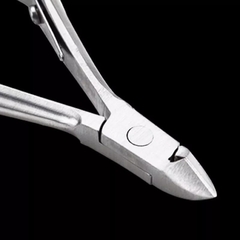 Kit 12pçs Alicate de Aço Inoxidável Cortador de Unhas Ferramenta de Manicure - Jony Cosmeticos