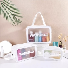 Bolsas Necessaires Wahsbag Transparente À Prova d’água - comprar online