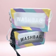 12 Mini Nécessaire Organizadora de Maquiagem Washbag na internet