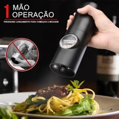 47312 Moedor Elétrico Sal Grosso Pimenta Temperou 电动研磨器 CAIXA MASTER 80 - comprar online