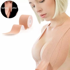 Sutiã Adesivo Levanta Seios Fita Boob Up Invisível Fit 5m na internet