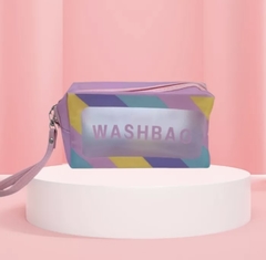 12 Mini Nécessaire Organizadora de Maquiagem Washbag - comprar online