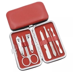 Kit Manicure e Pedicure Estojo Portátil 7 Peças - comprar online