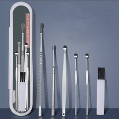Box C/12pc Kit 6 Peças Conjunto Removedor De Cera De Ouvido