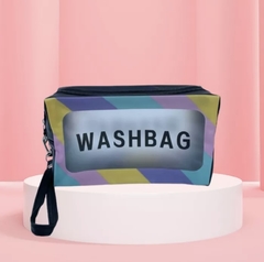 Imagem do 12 Mini Nécessaire Organizadora de Maquiagem Washbag