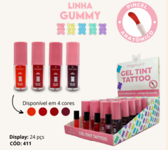 Gel Tint Tattoo Mia Make Box C/24PÇS