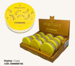 Pó Banana Mia Make Box C/12PÇS