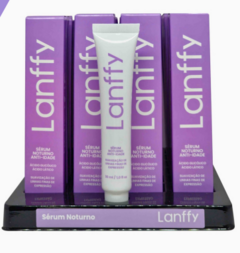 Sérum Noturno Anti-Idade Ácido Glicólico Ácido Lático Lanffy - Box C/24pçs