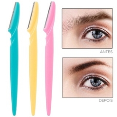Box C/12 Kit 3 Peças de Laminas Para Sobrancelha - Dermaplaning - comprar online