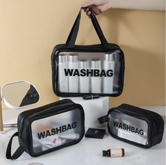 Bolsas Necessaires Wahsbag Transparente À Prova d’água na internet