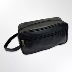 Kit C/12 Necessaire impermeável em Couro na internet