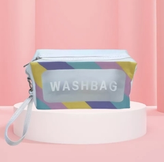 12 Mini Nécessaire Organizadora de Maquiagem Washbag - loja online