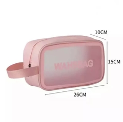 Imagem do Bolsas Necessaires Wahsbag Transparente À Prova d’água