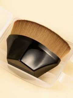 12 Pinceis De Maquiagem De Base Plana Mágica - Jony Cosmeticos