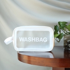 Bolsas Necessaires Wahsbag Transparente À Prova d’água - Jony Cosmeticos