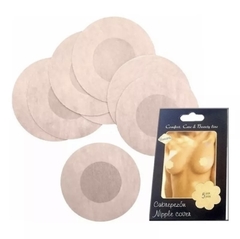 Adesivo Protetor Mamilo Bico Aureola Tapa Seios Box C/12pcs