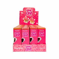 HB-570 BLUSH LÍQUIDO GAME ON CITRICAL HIT- RUBY ROSE Box C/24pçs