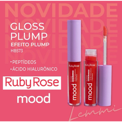 HB-573 GLOSS PLUMP MOOD - Ruby Rose Box C/12pçs - comprar online