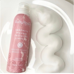 Hb321 Sabonete Facial Mousse Limpeza Frutas Vermelhas - Ruby Rose Box C/12pçs