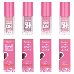 HB-570 BLUSH LÍQUIDO GAME ON CITRICAL HIT- RUBY ROSE Box C/24pçs - comprar online