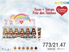 DL0915E Base + Sérum Pele dos Sonhos Ursinhos Carinhosos - Dalla Box C/36 - comprar online