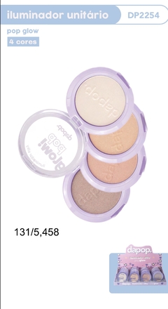 DP2254 Iluminador Pop Glow Dapop Box C/24