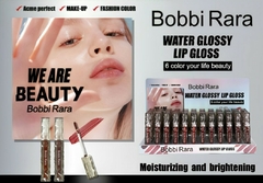 BR-167 Water Glossy Lip Gloss Bobbi Rara Box C/48