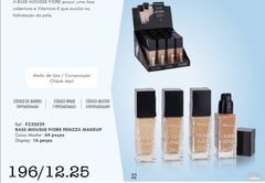 FZ35029 Base Mousse Fiore Fenzza Makeup Box C/ 16 - comprar online