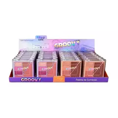 CG330 Paleta de sombras - Groovy City Girls Box C/24 - comprar online