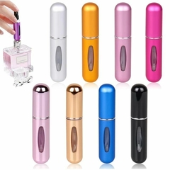 Kit 12pcs Porta Perfume Recarregavel Portatil Spray 5ml - Jony Cosmeticos