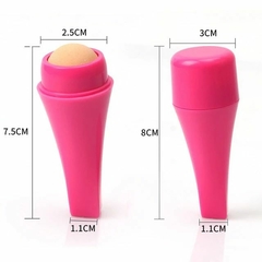 Bola absorvente de óleo de pedra vulcânica para limpeza e reduzir poros Box c/12pcs na internet