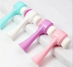 12pç Escovas Esponja de Limpeza Facial Massagem E Limpeza De Pele