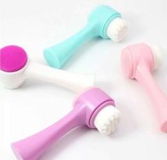 12pç Escovas Esponja de Limpeza Facial Massagem E Limpeza De Pele - comprar online