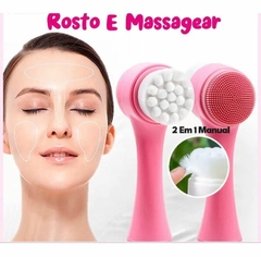 12pç Escovas Esponja de Limpeza Facial Massagem E Limpeza De Pele - Jony Cosmeticos