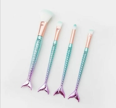 12pç KIT C/ 4 PINCÉIS DE MAQUIAGEM SEREIA