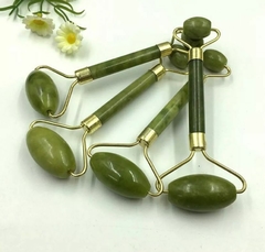 12 Rolinho Pedra De Jade Facial Massageador Anti Rugas
