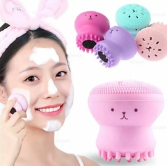 Kit 12pç Esponja De Limpeza Facial Polvo Esfoliante Massageador Rosto - loja online
