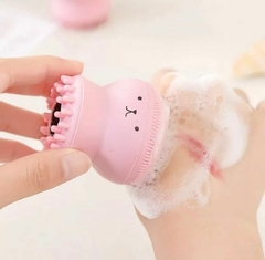 Imagem do Kit 12pç Esponja De Limpeza Facial Polvo Esfoliante Massageador Rosto