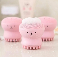 Kit 12pç Esponja De Limpeza Facial Polvo Esfoliante Massageador Rosto - comprar online