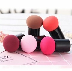 Esponja Cogumelo C/ Cabo para Maquiagem - Jony Cosmeticos