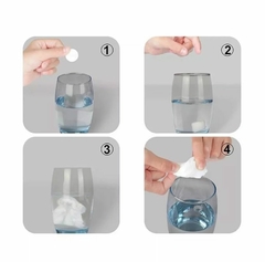 Kit 30 Máscara Facial Desidratada Comprimido Kit C/12pçs na internet