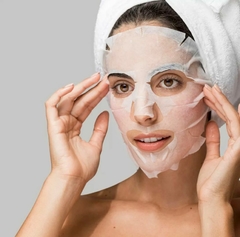 Kit 30 Máscara Facial Desidratada Comprimido Kit C/12pçs - comprar online